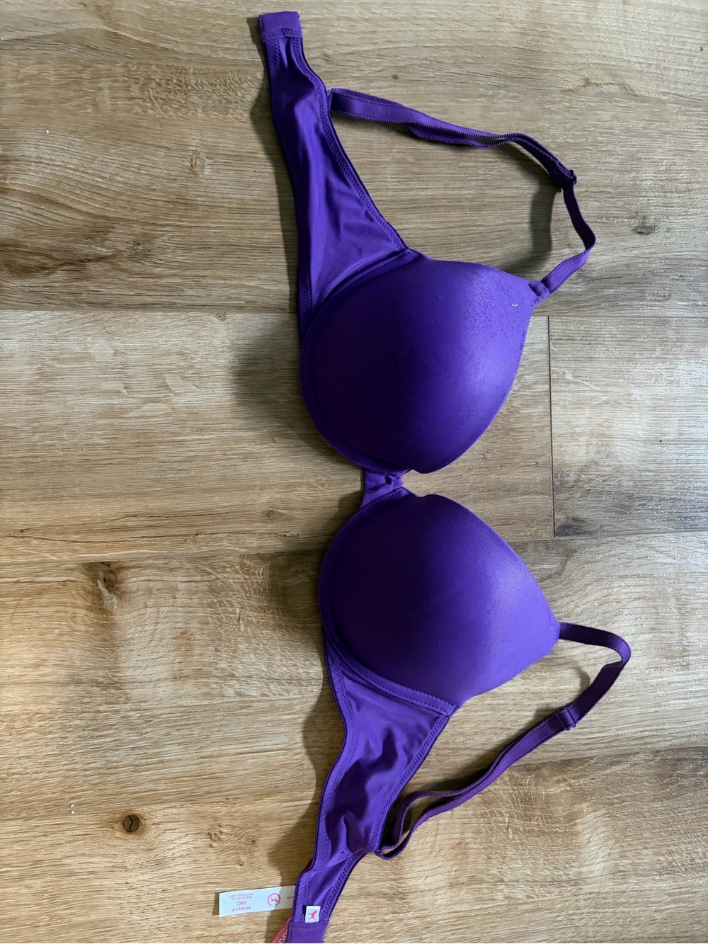 PINK Victoria's Secret Purple T-Shirt Bra